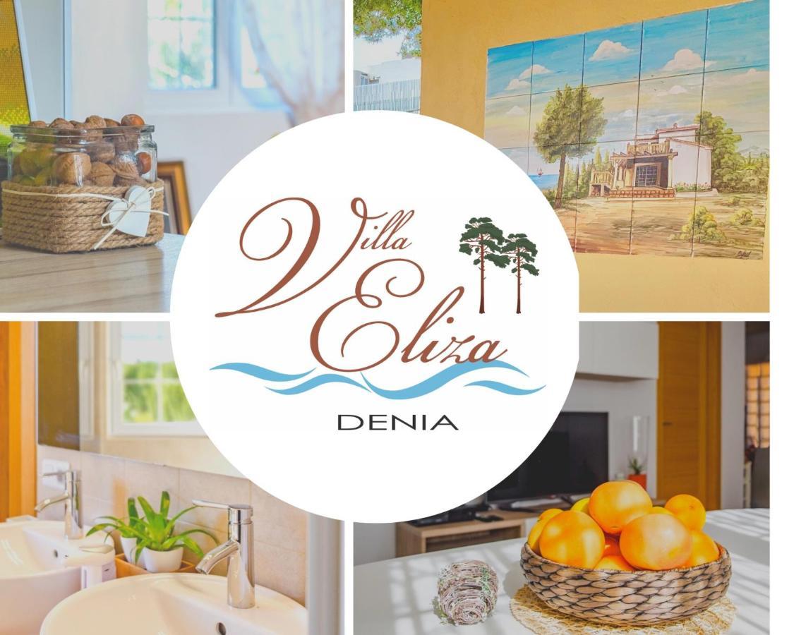 Villa Eliza Dénia Buitenkant foto