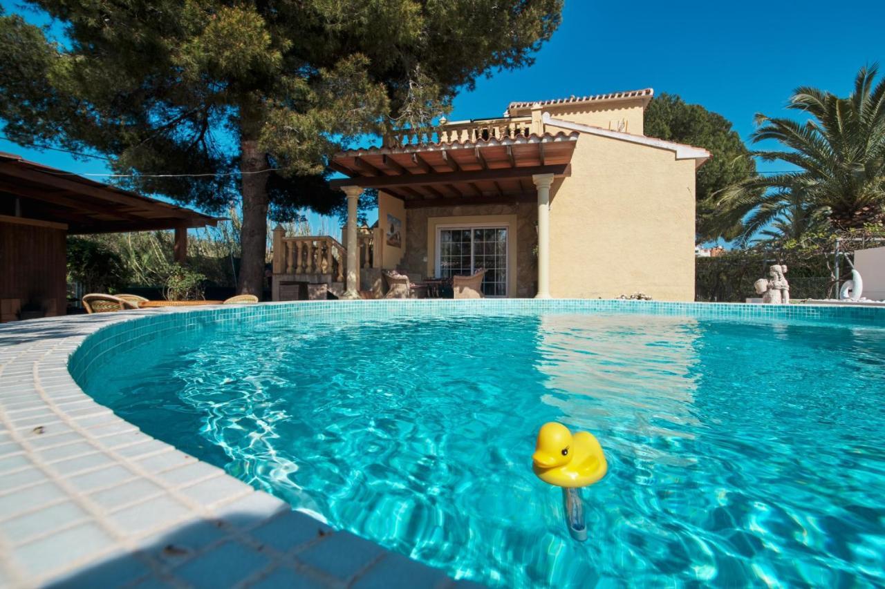 Villa Eliza Dénia Buitenkant foto