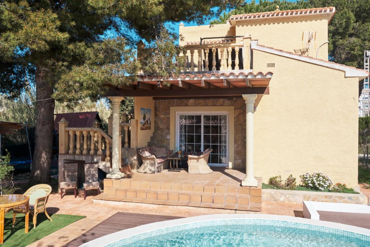 Villa Eliza Dénia Buitenkant foto