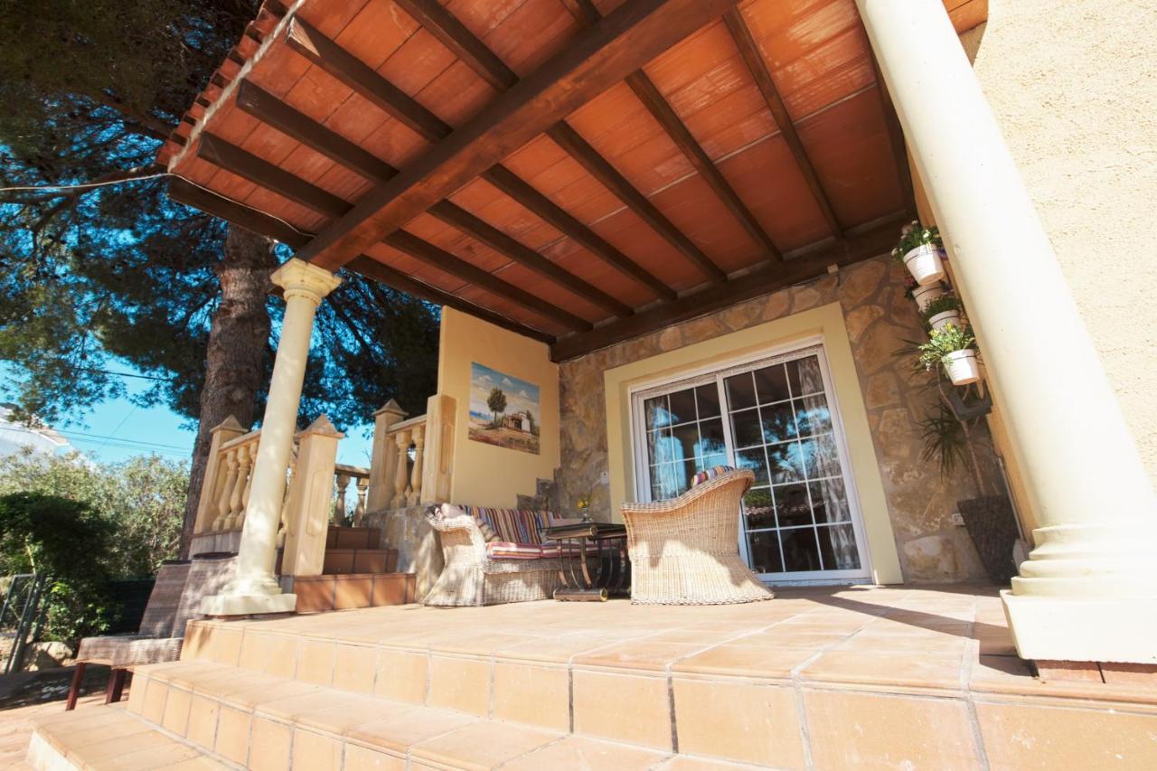 Villa Eliza Dénia Buitenkant foto