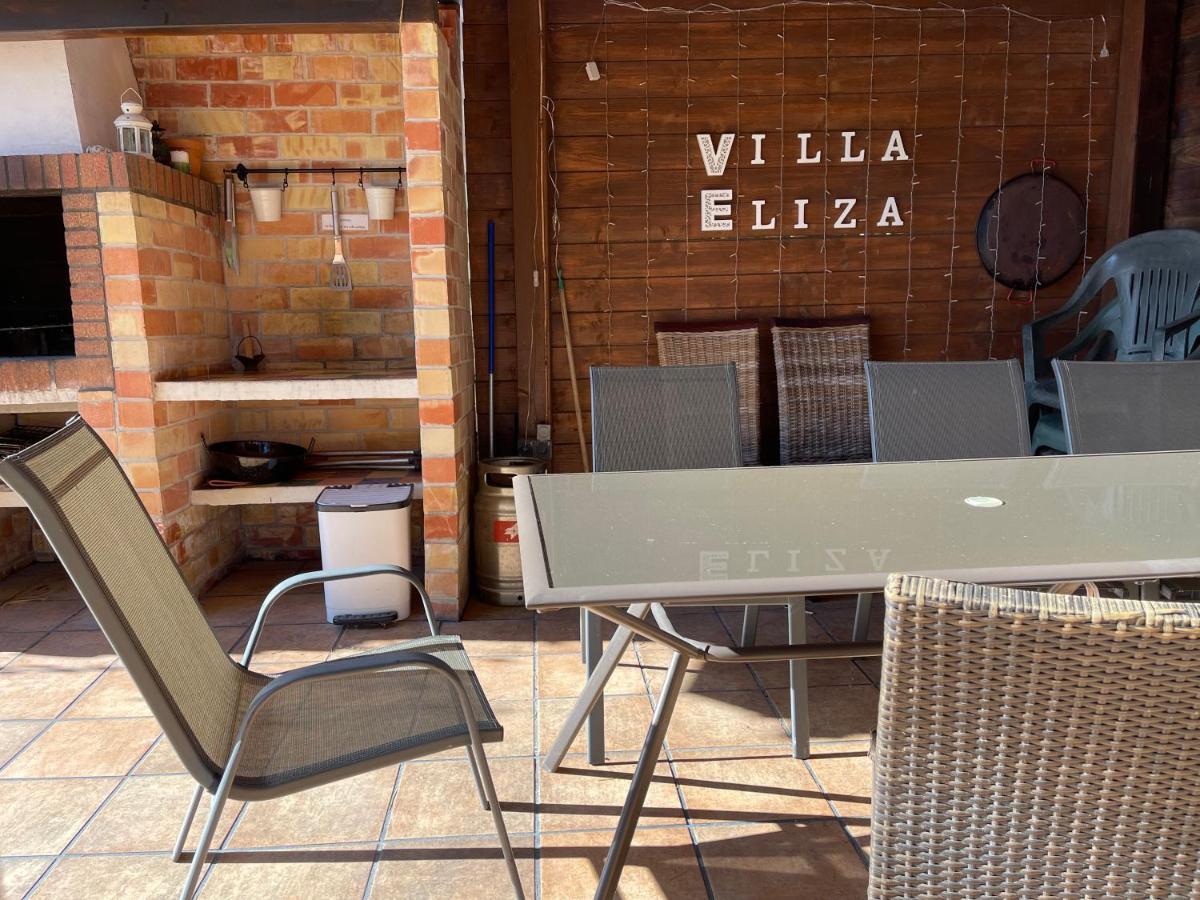 Villa Eliza Dénia Buitenkant foto