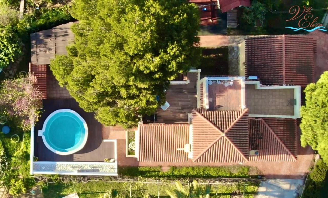 Villa Eliza Dénia Buitenkant foto