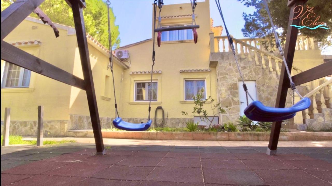 Villa Eliza Dénia Buitenkant foto