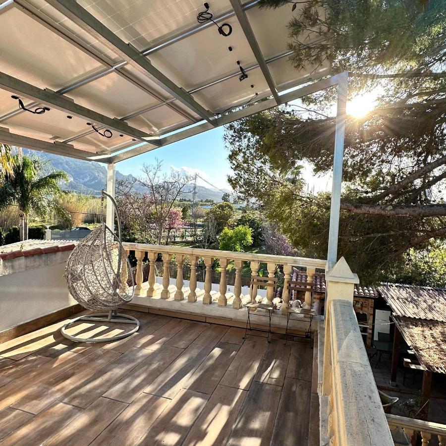Villa Eliza Dénia Buitenkant foto